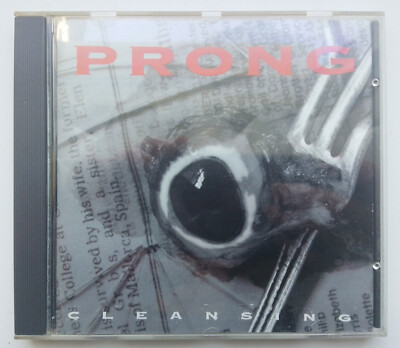 Prong - Cleansing - CD - Epic - 474796 2 von 1994