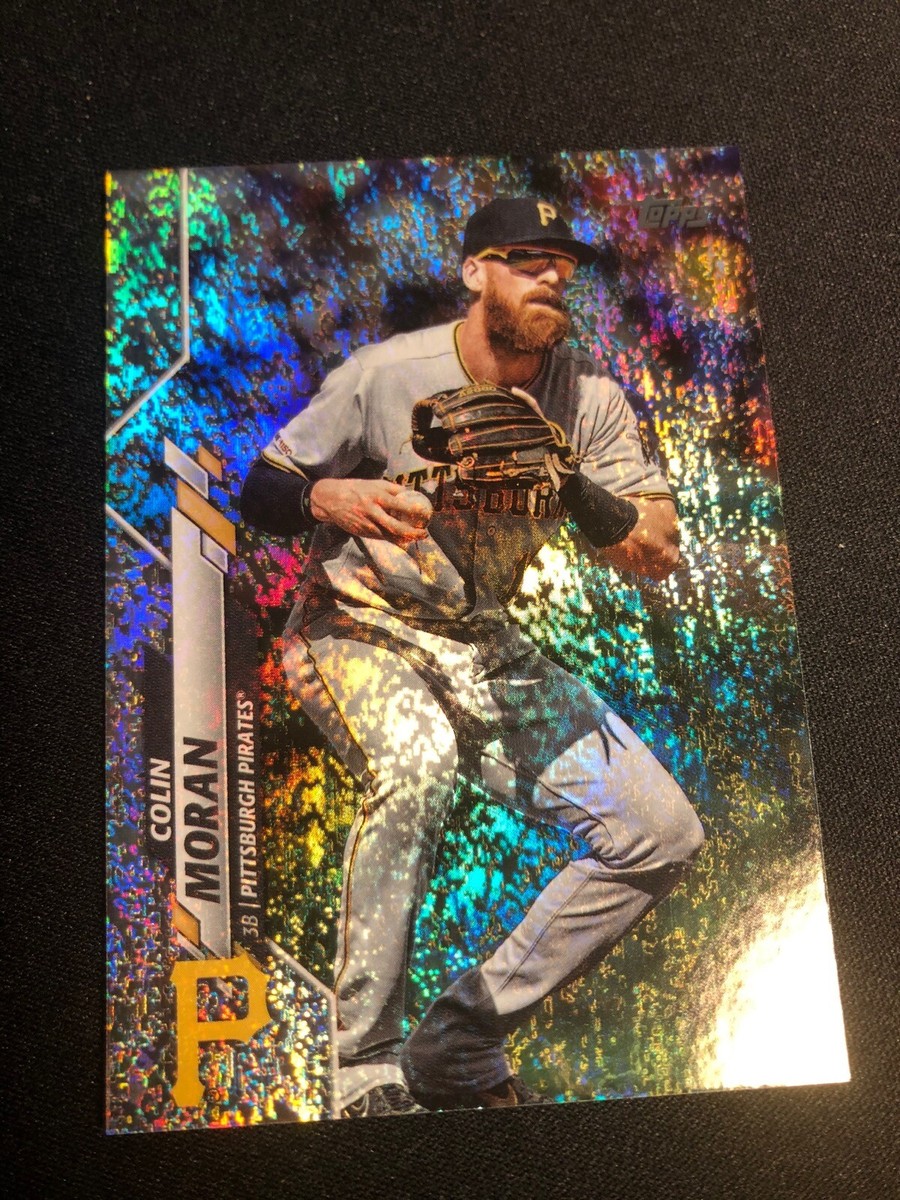 2020 Topps Factory Set Hobby Foilboard Colin Moran Pirates