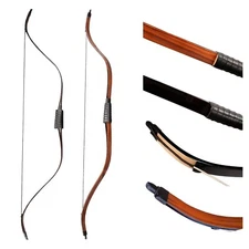 PMZ Archery Recurve Bow - Traditional Korean Bow for Right/Left Hand, Suitabl...