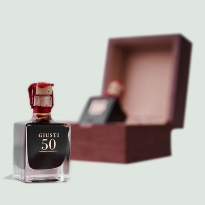 Giuseppe Giusti ''Reserve 50'' Balsamic Vinegar of Modena Aged 50 Years **RARE**