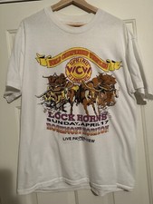 Vintage 1994 WCW Spring Stampede Pay Per View T-Shirt Size Large