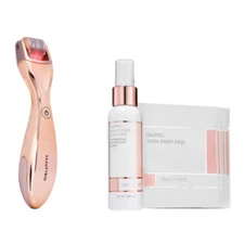 BeautyBio Classic White GloPRO Tool w/Nightly Peptide Serum