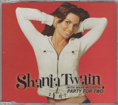 Shania Twain Party for two CD Single NEW SEALED 2 Tracks