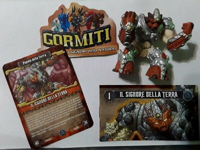 GORMITI Popolo della terra /"IL SIGNORE DELLA TERRA/" Emental Fusion