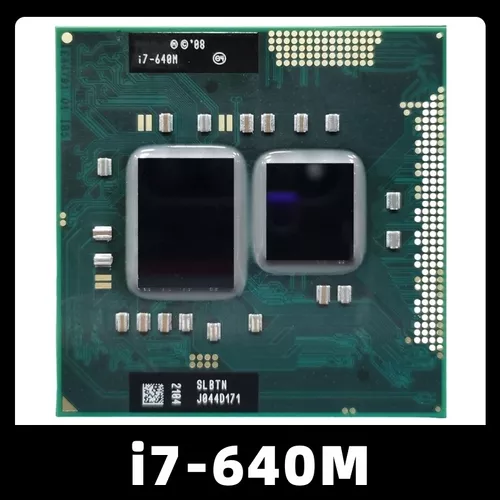 Intel Core i7 640M 4M Dual-Core (SLBTN) PGA988 Notebook  Processor