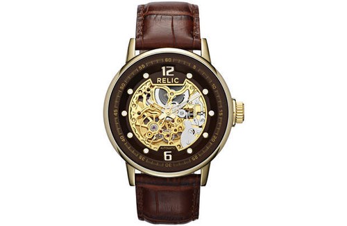 Relic Men's ZR77241 Skeleton Mechanical 