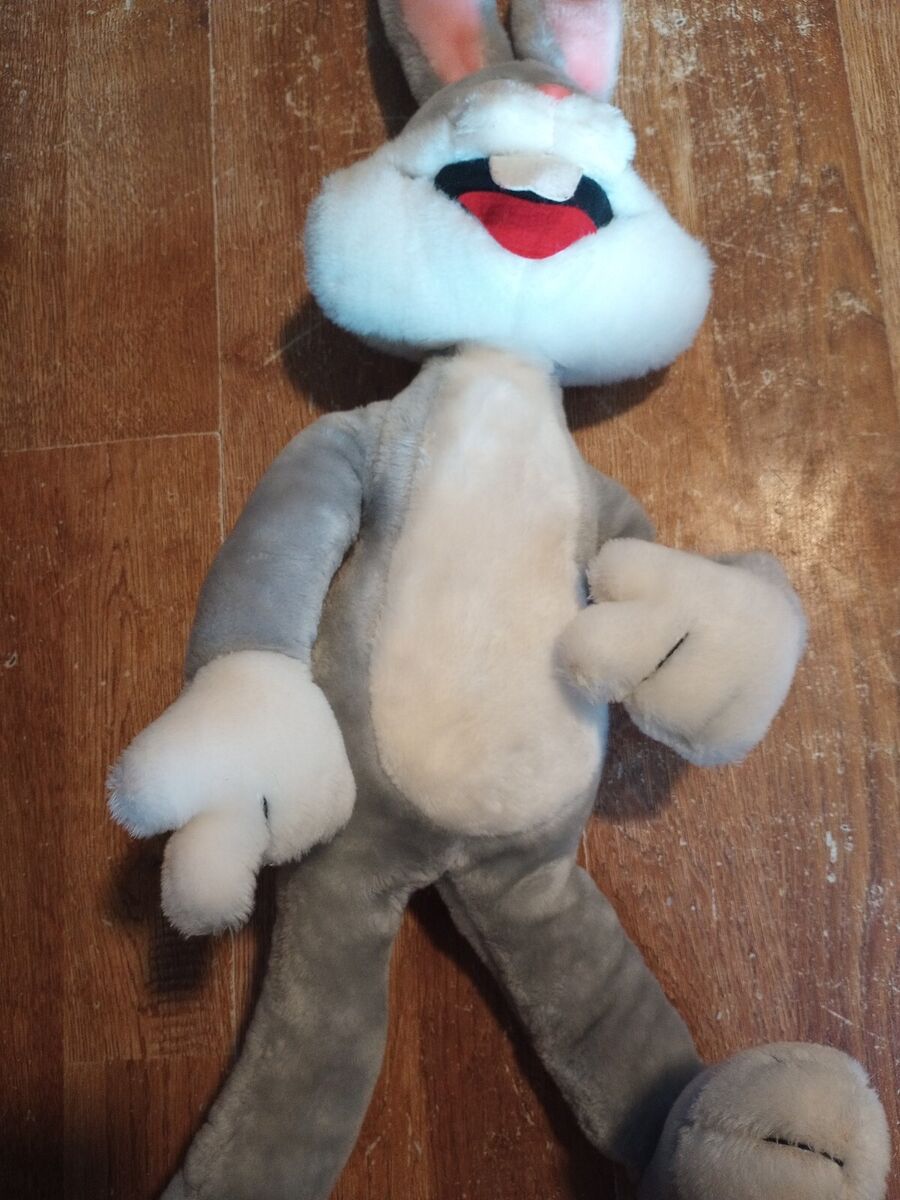 RARE Vintage 1971 Mighty Star Bugs Bunny Plush Warner Bros RARE Vintage 1971 Mighty Star Bugs Bunny Plush Warner Bros