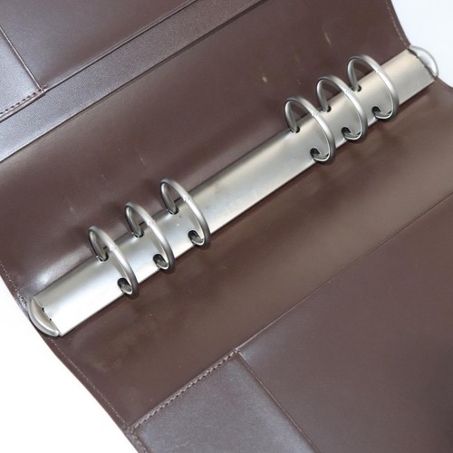 LOUIS VUITTON Epi Agenda GM Day Planner Cover Mocha Brown R2006D LV Auth 125530 - Picture 16 of 21