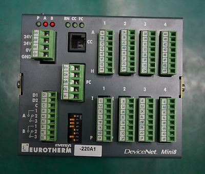 Eurotherm  Multi Loop Mini8 Temperature Controller MINI8/ACQ/OPRG/VL/DEVICENET/C