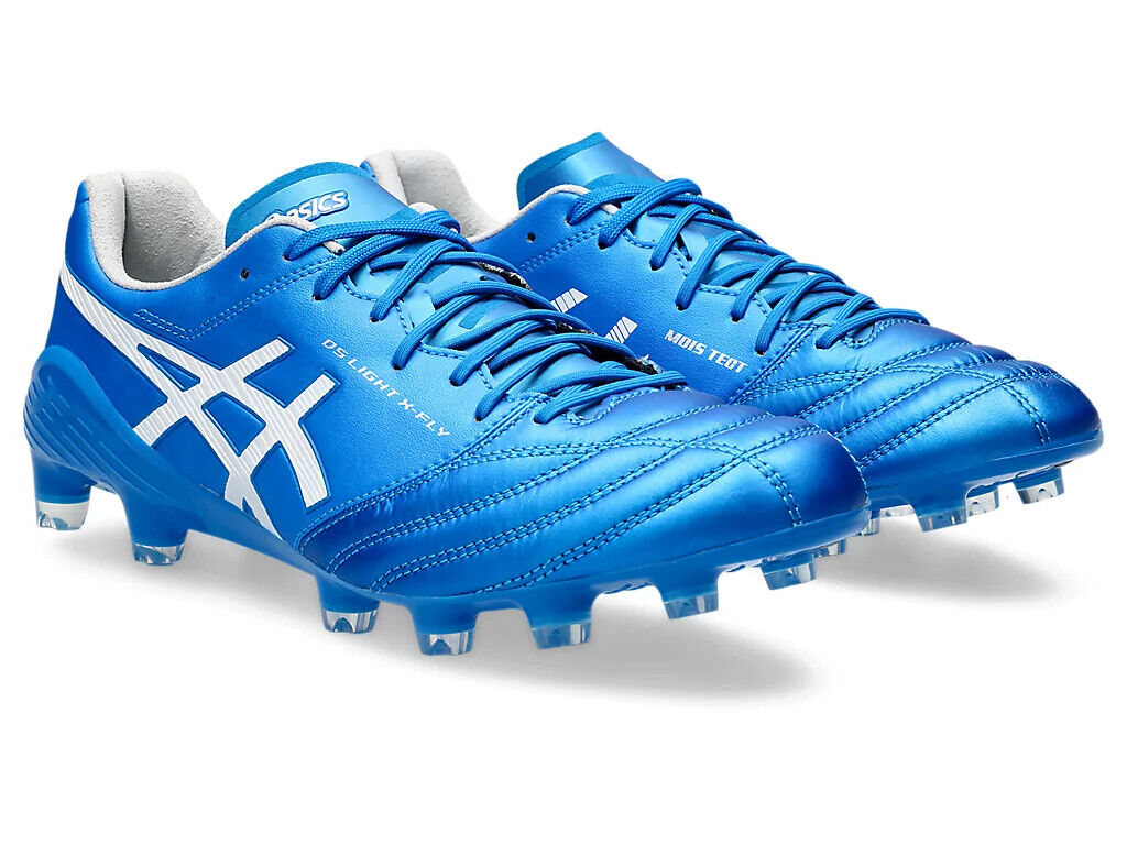 ASICS Soccer Cleats DS LIGHT X-FLY 5 1101A047 400 Directoire Blue/White  2024 NEW