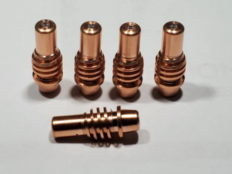 Electrodo puntas antorcha Harbor Freight Titanium Plasma65 TI-PC65 59164 59182 58895 Foto 3 de 4