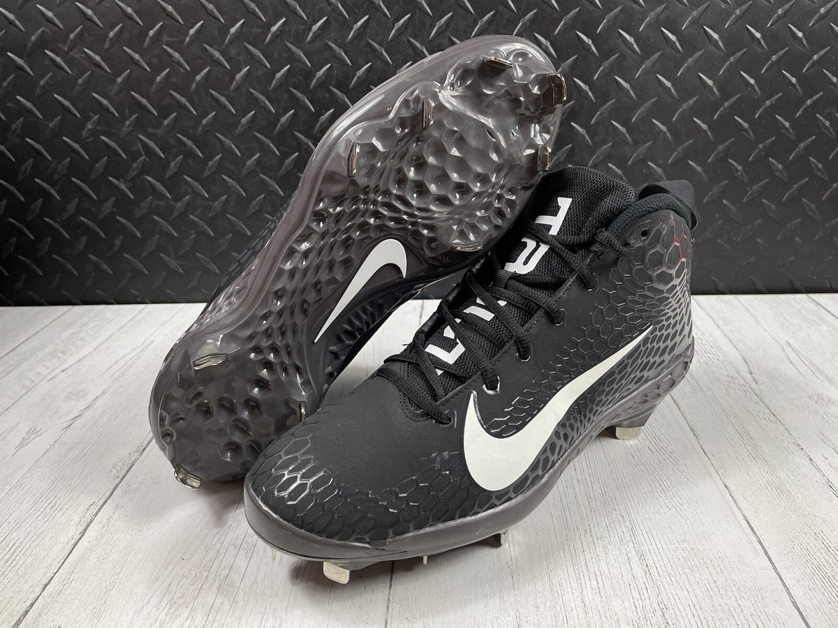 Nike Zoom Trout 5 Pro ブラック 26㎝ Size 12-Nike Force Trout 5 Pro Mens Metal Baseball Cleat Black