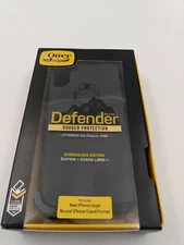 NEW Otterbox Defender Case For iPhone Large Rugged Protection With Belt Clip