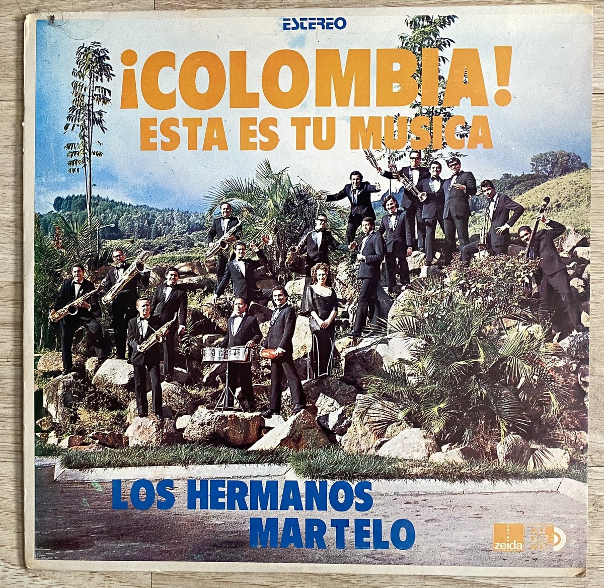 LOS HERMANOS MARTELO -¡COLOMBIA! ESTA ES TU MUSICA 1972 LP