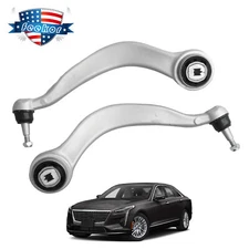 Set of 2 Front Lower Control Arm w/ Ball Joint for Cadillac CT6 2016-2020