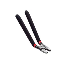 Eastwood Hog Ring Bent Nose Pliers Hand Tool Angled Head Spring Loaded Stay Open