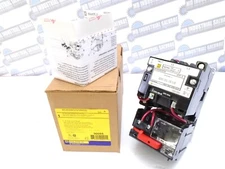 SQUARE D - 8536SBO2V08H30 - NEMA MOTOR STARTER - 18A, SZ-0, 5hp@460V, 208V Coil