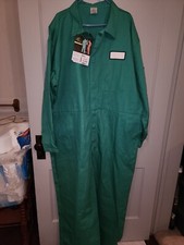 "Mint" Black Stallion F9-32CA/PT Flame Resistant Coveralls USA Made Men's 3XL