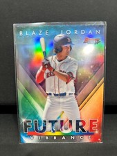 2021 Bowman's Best Future Vibrance Blaze Jordan Rc #BFV-16