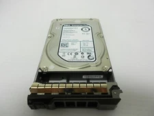 Dell Seagate 4TB 7.2K SAS 3.5" Server MD3200 MD3200i MD1200 Hard Drive W/ Tray