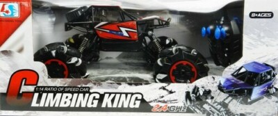R/C 10.5'' Climbing King with Stunt Wheels