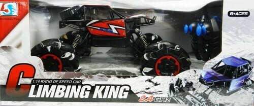 R/C 10.5" Climbing King with Stunt Wheels - Picture 1 of 2