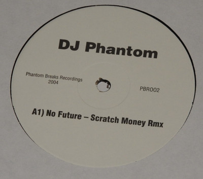 DJ PHANTOM no future JOHNNY CAGE detox BRITNEY SPEARS 12'' RECORD BREAKS RARE