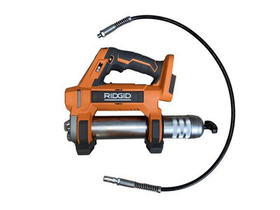 #ad RIDGID 18V Cordless Battery Powered Grease Gun R860445B Tool Only $132.99