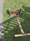 Great States Manual Reel/Cylinder Walk-Behind Push Lawn Mower Wood/Metal  — photo 7
