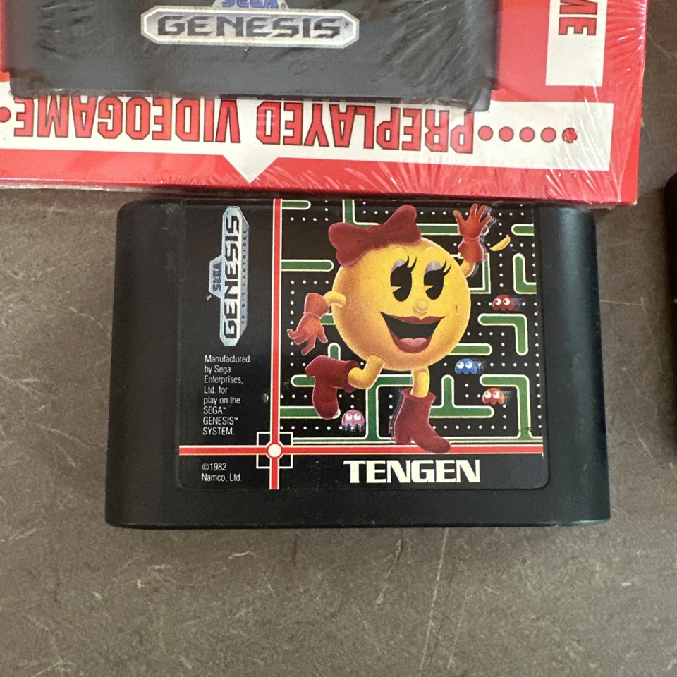 批量 16 件 Sega Genesis 游戏 棒球 Cool Spot Tengen — 第 2/4 张图片