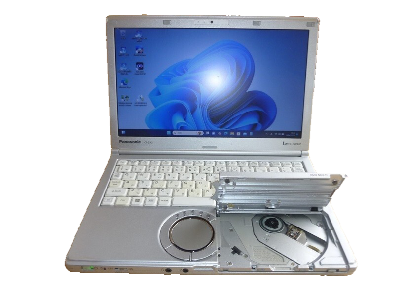 Panasonic Let's Note CF-SX2 DVD Intel Core i5 SSD 128 GB 4GB RAM