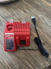 Genuine MILWAUKEE 48-59-1812 18V M12 / M18 LITHIUM ION CHARGER