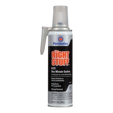 Permatex 25224 The Right Stuff 1 Minute Black Gasket Maker, 7 oz.