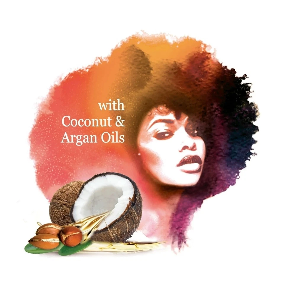 Manteca de cabello súper suavizante oscura y encantadora anti rotura para cabello seco dañado Foto 3 de 3