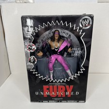 WWE Jakks Unmatched Fury Bret “The Hitman