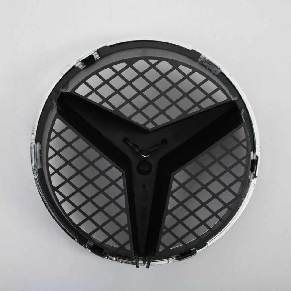 For 2008-2013 Mercedes Benz Front Grille Emblem Logo W204 C250 C300 GLK350 B200 Foto 3 de 4