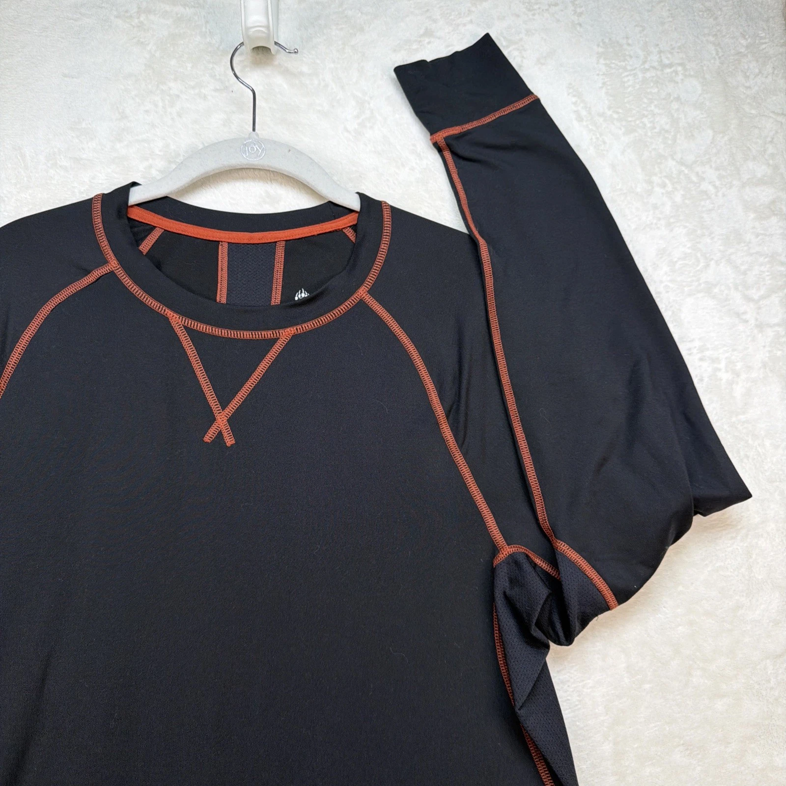 Alaskan Hardgear Base Layer Shirt Men’s Medium Black Thermal Performance Top