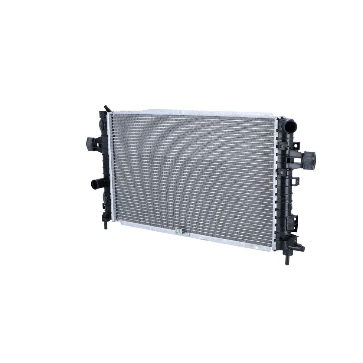Enfriador Refrigeración Del Motor Aletas de Soldadas 601-366MM Alu NRF para U.