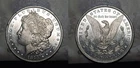 1879-P Morgan Silver Dollar $1 -Rim Dings