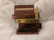 Hourglass Makeup 4 Pc Travel Gift Set, 2 Mascaras, Veil & Vanish Primer NEW NIB