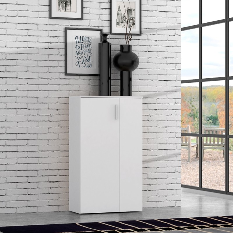 Scarpiera 6 Ripiani Nube 70x34x120h | Mobile Portascarpe 18 Paia