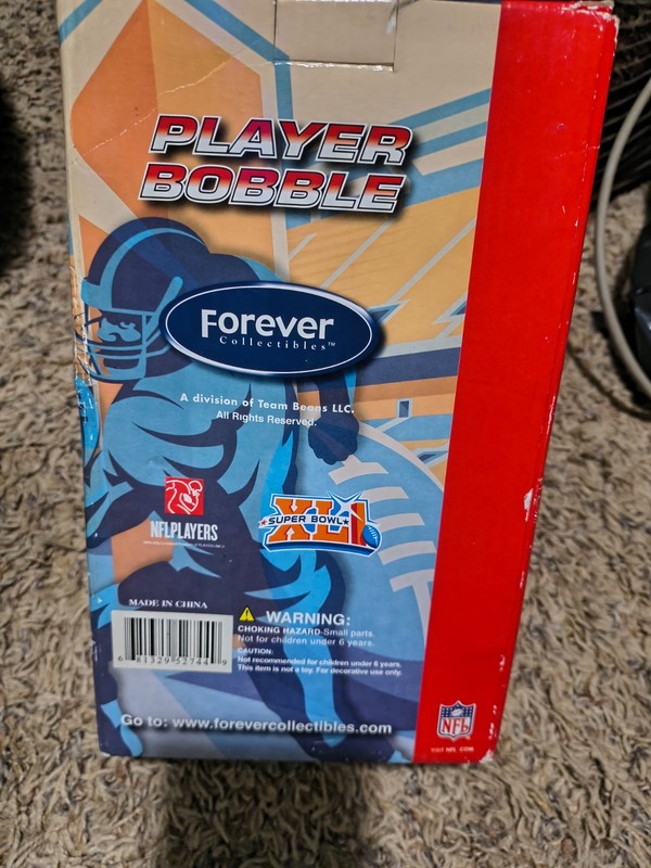 payton manning bobblehead superbowl champions