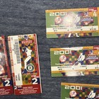 Lot of 5 2001 NY Yankees ALDS ALCS Ticket Stubs Dynasty — photo 5
