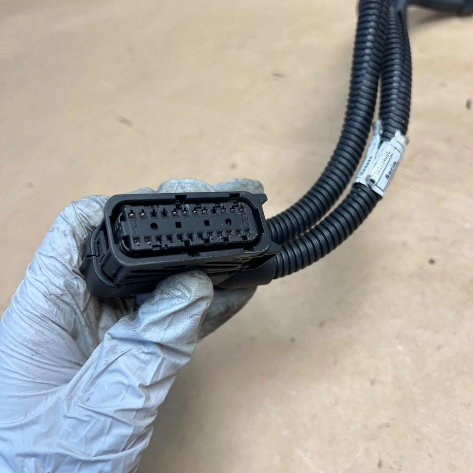 12-16 BMW 320i 428i N20 N26 MOTOR BOBINA DE ENCENDIDO INYECTOR CABLEADO ARNÉS Foto 3 de 4