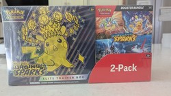 Pokémon TCG Surging Sparks Elite Trainer Box & Booster Bundle Costco 2-Pack