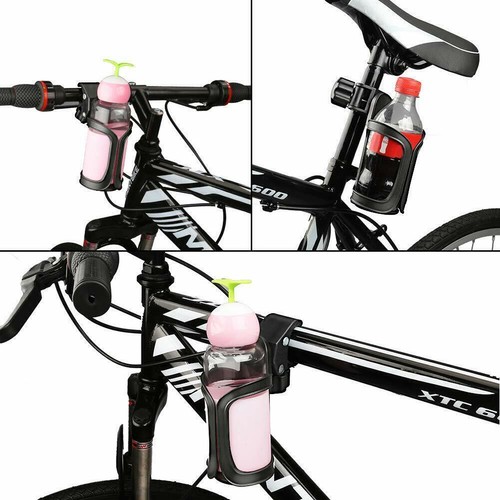 Portabicchieri Bici Bicicletta Bevande Borraccia Supporto Gabbia Bevande Bicicletta Manubrio - Foto 3 di 14