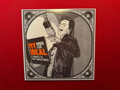 Amos Lee - My Ideal A Tribute To Chet Baker Sings - LP Vinyl 2022 - NM