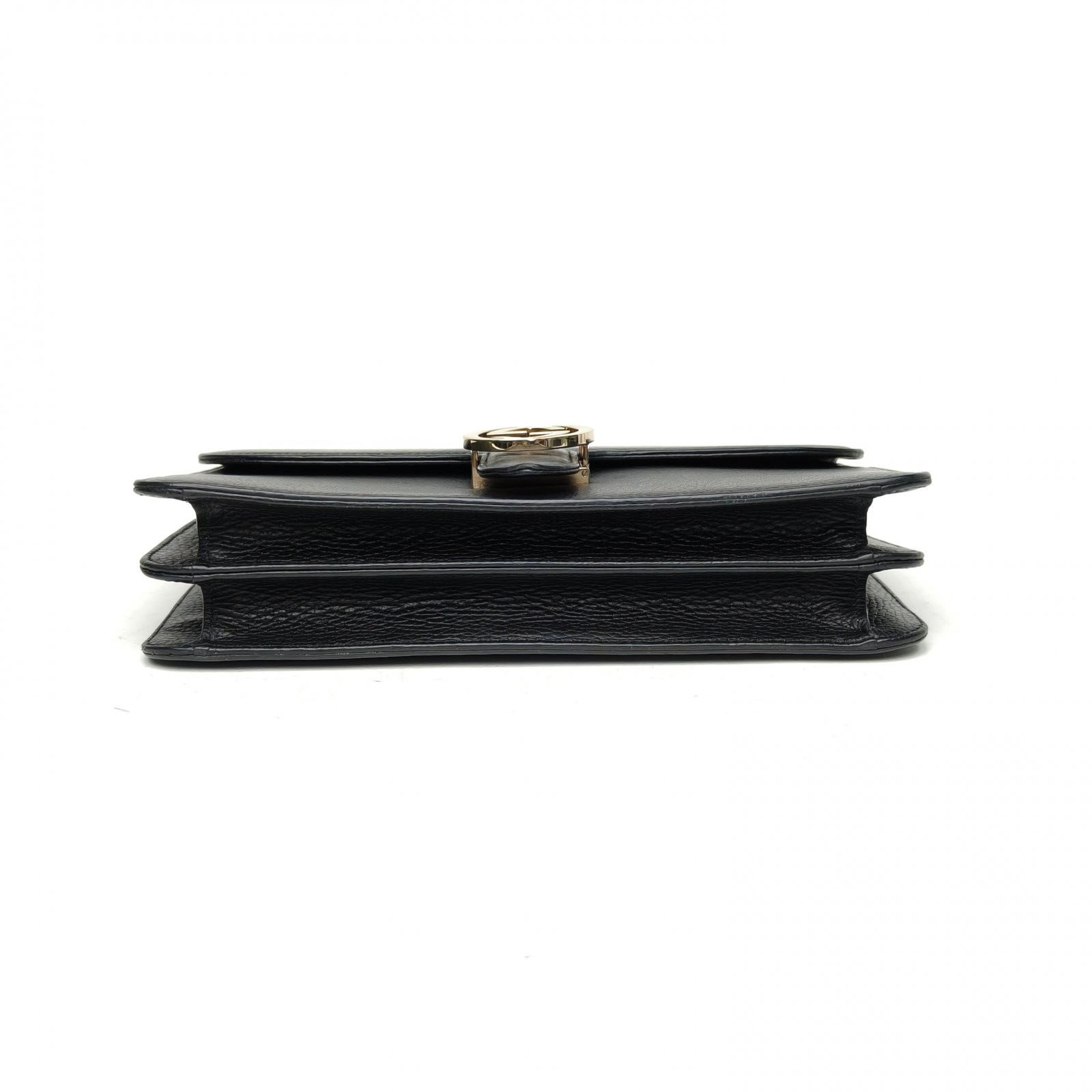 GUCCI Interlock Black Medium 28cm Crossbodybag  P… - image 6