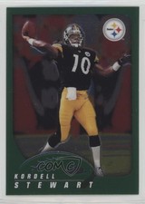 2002 Topps Chrome Kordell Stewart #73 4r2