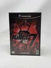 Killer 7 Nintendo GameCube Complete CIB Pristine Discs Tested Capcom Shooter